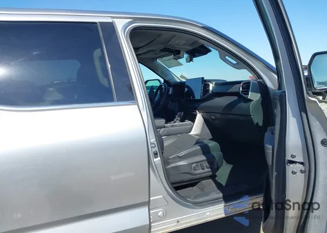 2022 Toyota Tundra Hybrid Limited из США, поврежденный, VIN 5TFJC5DB1NX008028